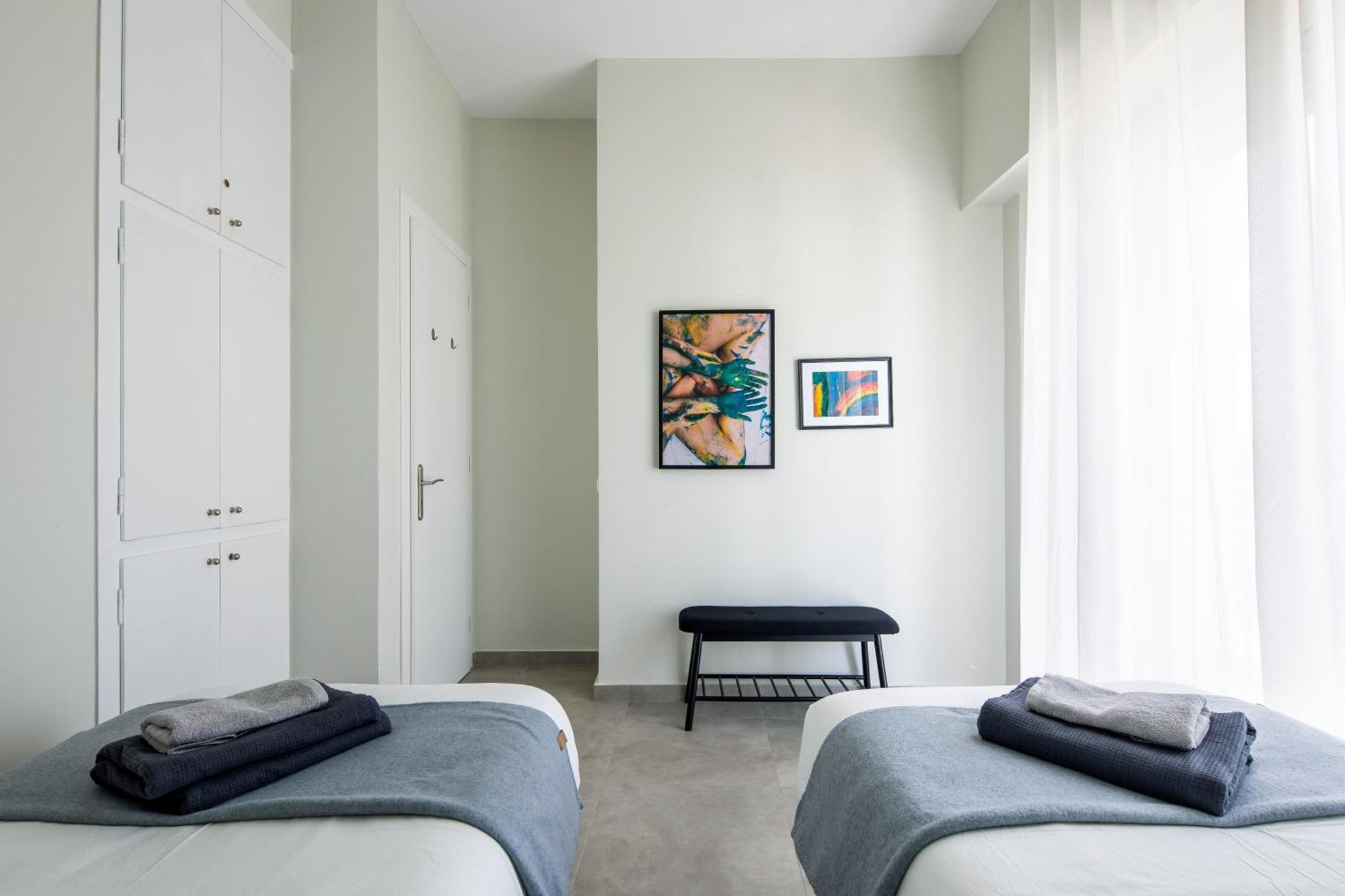 Pnyx Urban Oasis Apartment เอเธนส์ ภายนอก รูปภาพ