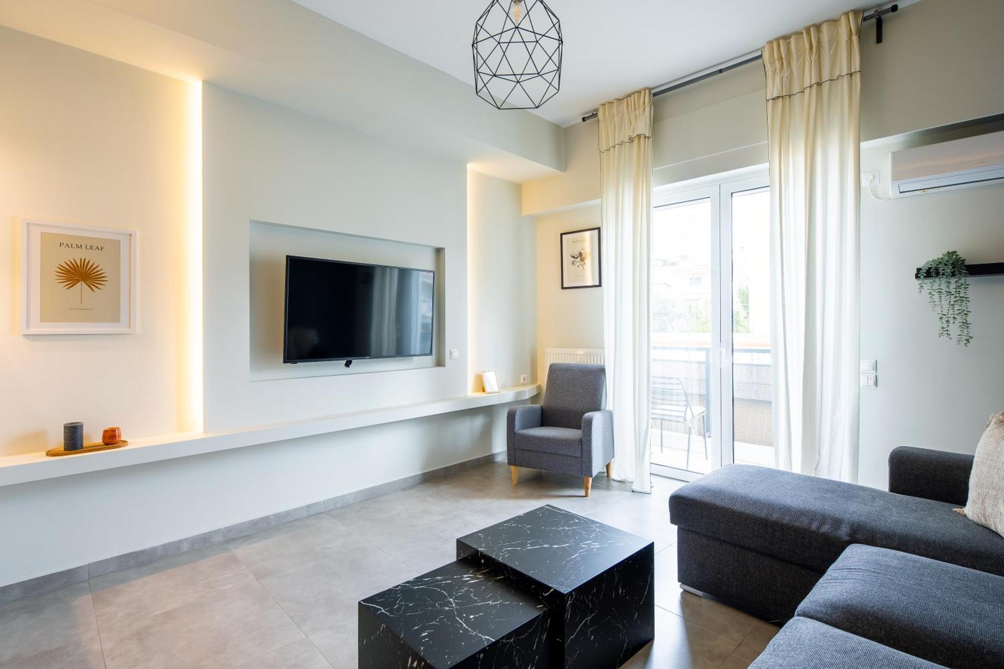 Pnyx Urban Oasis Apartment เอเธนส์ ภายนอก รูปภาพ