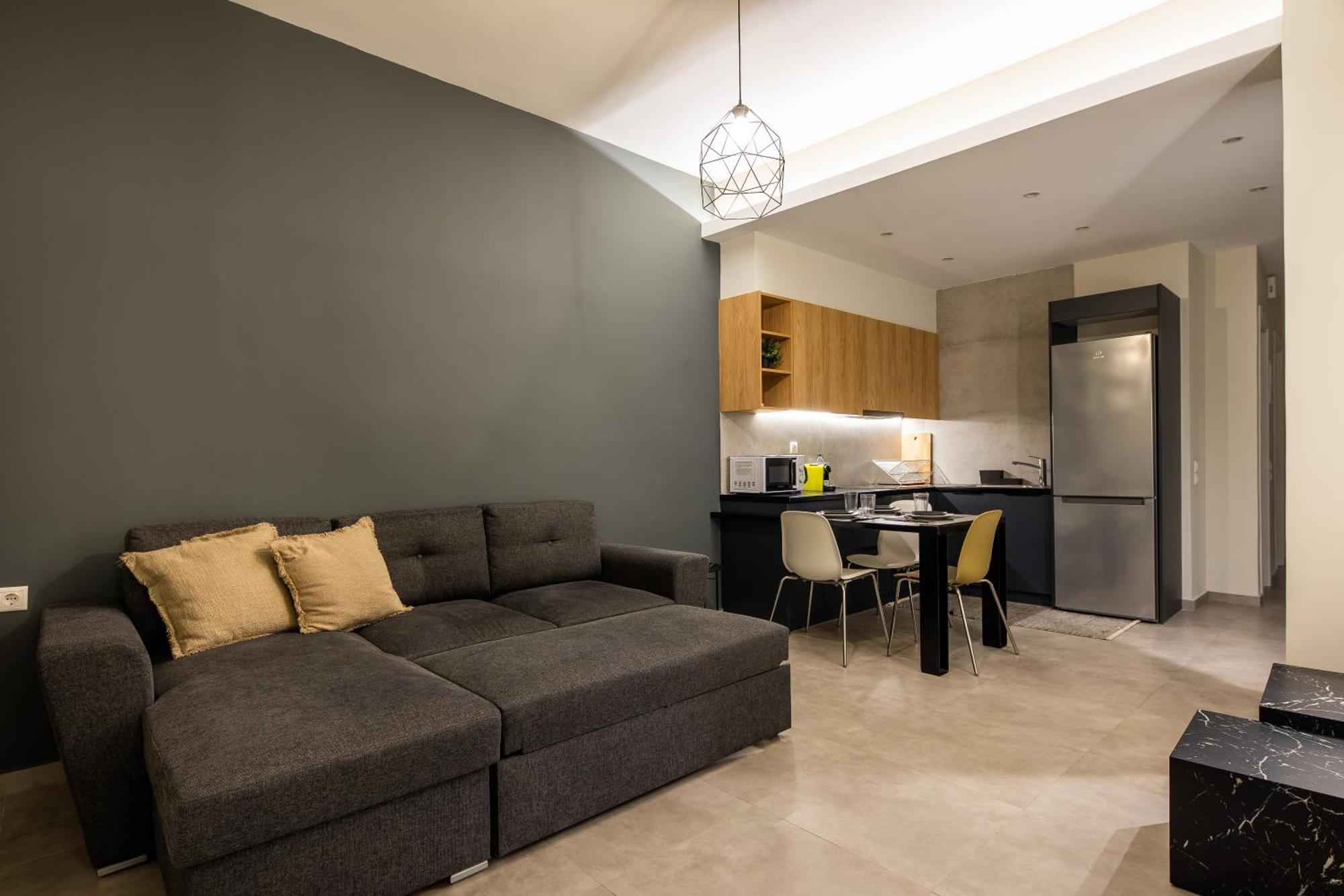 Pnyx Urban Oasis Apartment เอเธนส์ ภายนอก รูปภาพ