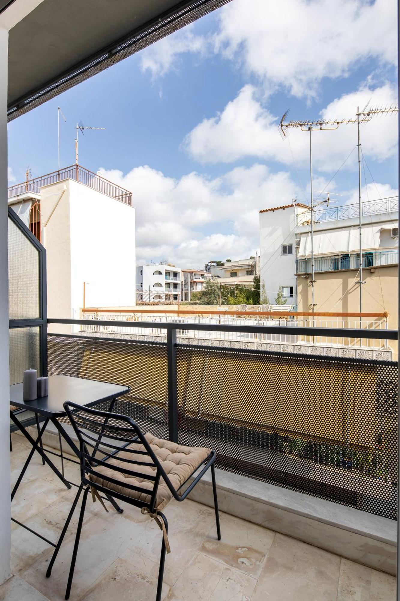 Pnyx Urban Oasis Apartment เอเธนส์ ภายนอก รูปภาพ